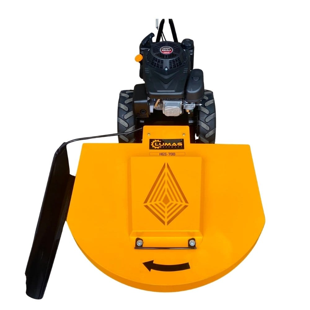HGS700 70cm High Grass flail mower petrol - Image 5