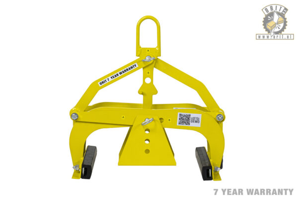 LIFTING CLAMP "CLEVER-GRIP"