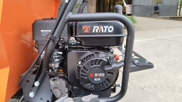 Mini Dumper 4 Wheel Drive Power Barrow Outland Tools WD30 4wd Petrol 3+1 Gearbox - Image 9