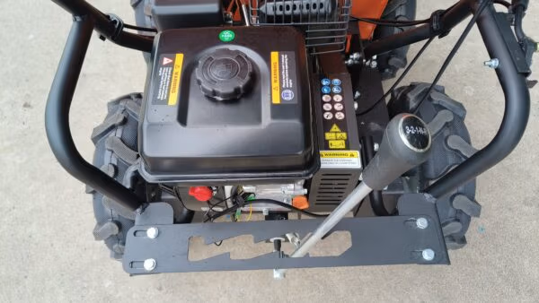 Mini Dumper 4 Wheel Drive Power Barrow Outland Tools WD30 4wd Petrol 3+1 Gearbox - Image 10