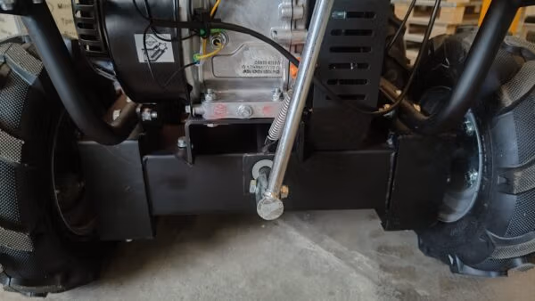 Mini Dumper 4 Wheel Drive Power Barrow Outland Tools WD30 4wd Petrol 3+1 Gearbox - Image 13