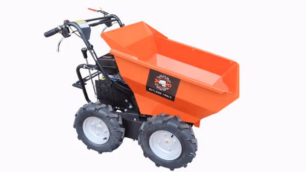 Mini Dumper 4 Wheel Drive Power Barrow Outland Tools WD30 4wd Petrol 3+1 Gearbox - Image 3