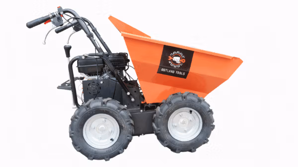Mini Dumper 4 Wheel Drive Power Barrow Outland Tools WD30 4wd Petrol 3+1 Gearbox - Image 4