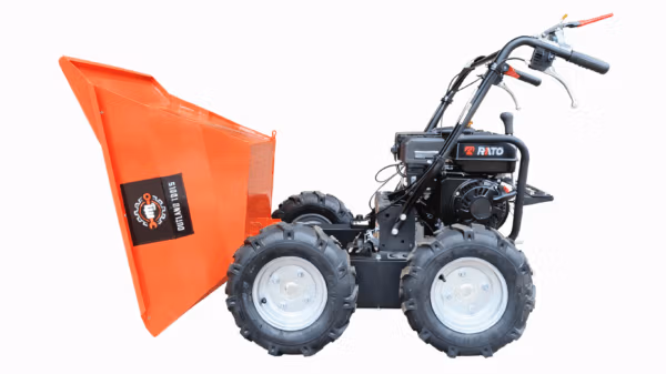 Mini Dumper 4 Wheel Drive Power Barrow Outland Tools WD30 4wd Petrol 3+1 Gearbox - Image 6