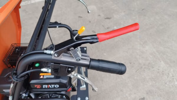 Mini Dumper 4 Wheel Drive Power Barrow Outland Tools WD30 4wd Petrol 3+1 Gearbox - Image 7