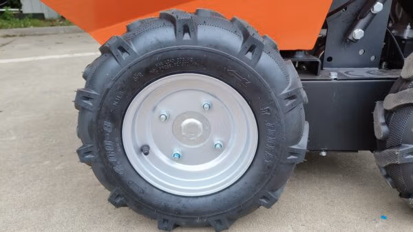 Mini Dumper 4 Wheel Drive Power Barrow Outland Tools WD30 4wd Petrol 3+1 Gearbox - Image 8