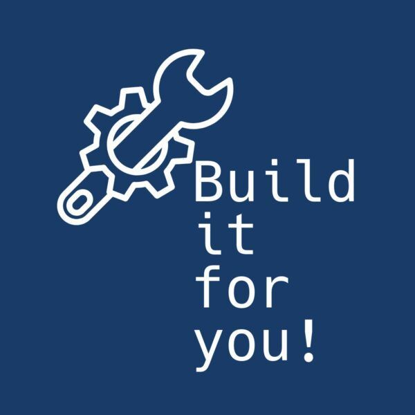 BUILD THE MACHINE FOR YOU* 1