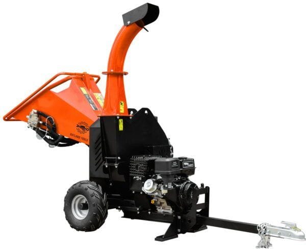 Wood Chipper / Shredder Outland Tools FC15H 15hp Petrol Hydraulic in Feed.