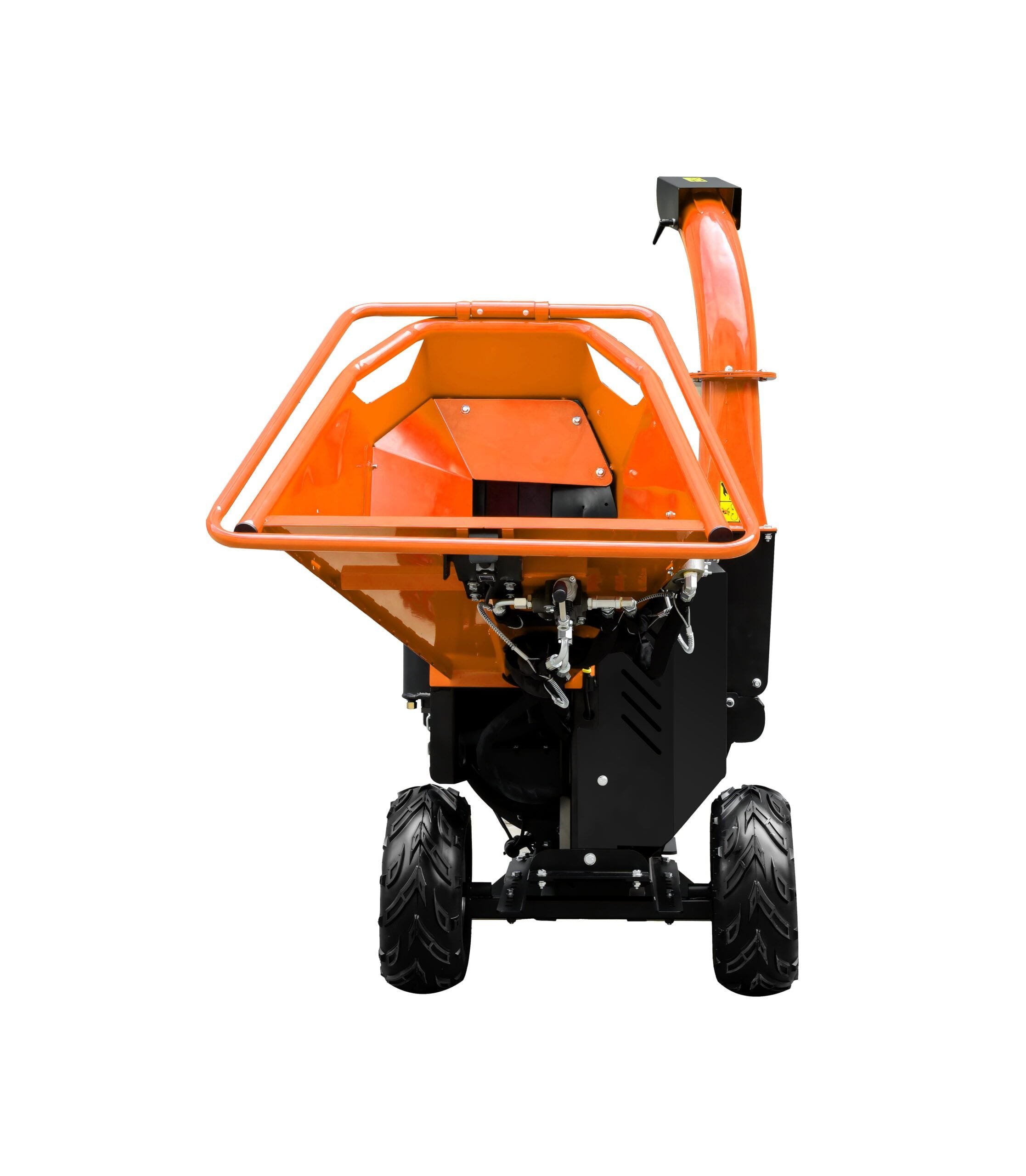 Wood Chipper / Shredder Outland Tools FC15H 15hp Petrol Hydraulic in Feed. - Image 6