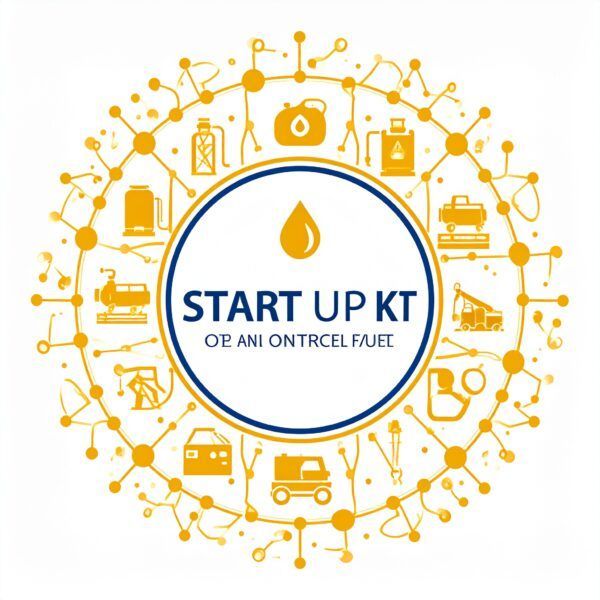 Start up kit 1 All the oils you need to use your machine!