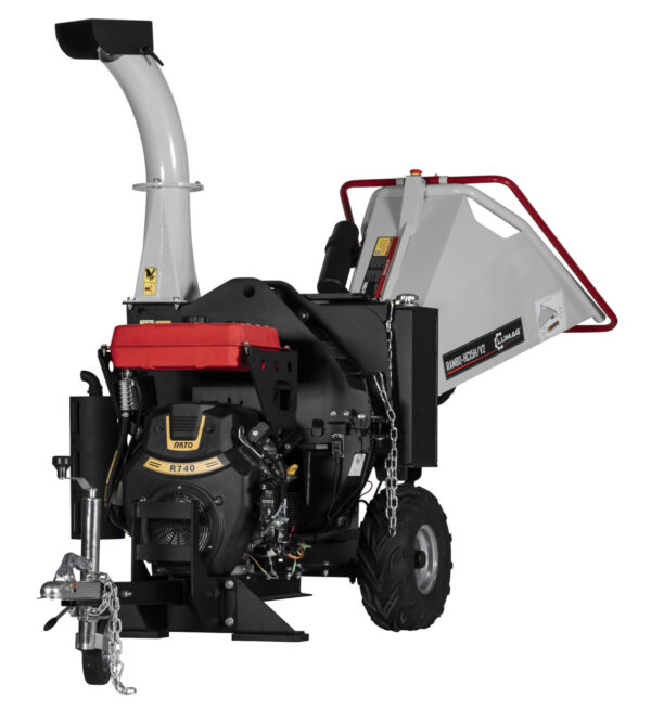 Wood Chipper Shredder 999cc Petrol Engine Hydraulic Feed Elecric start 150mm Capacity