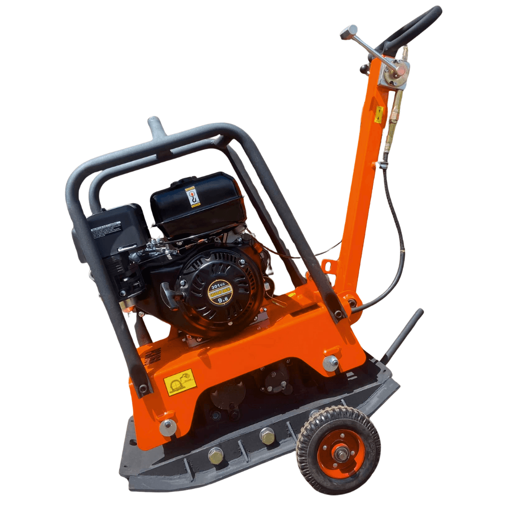 Wacker plate /compactor plate with reverse function Outland Tools PCR160 30.5KN 270cc Petrol - Image 3