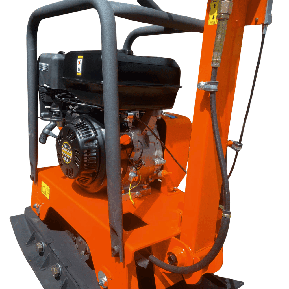 Wacker plate /compactor plate with reverse function Outland Tools PCR160 30.5KN 270cc Petrol - Image 5