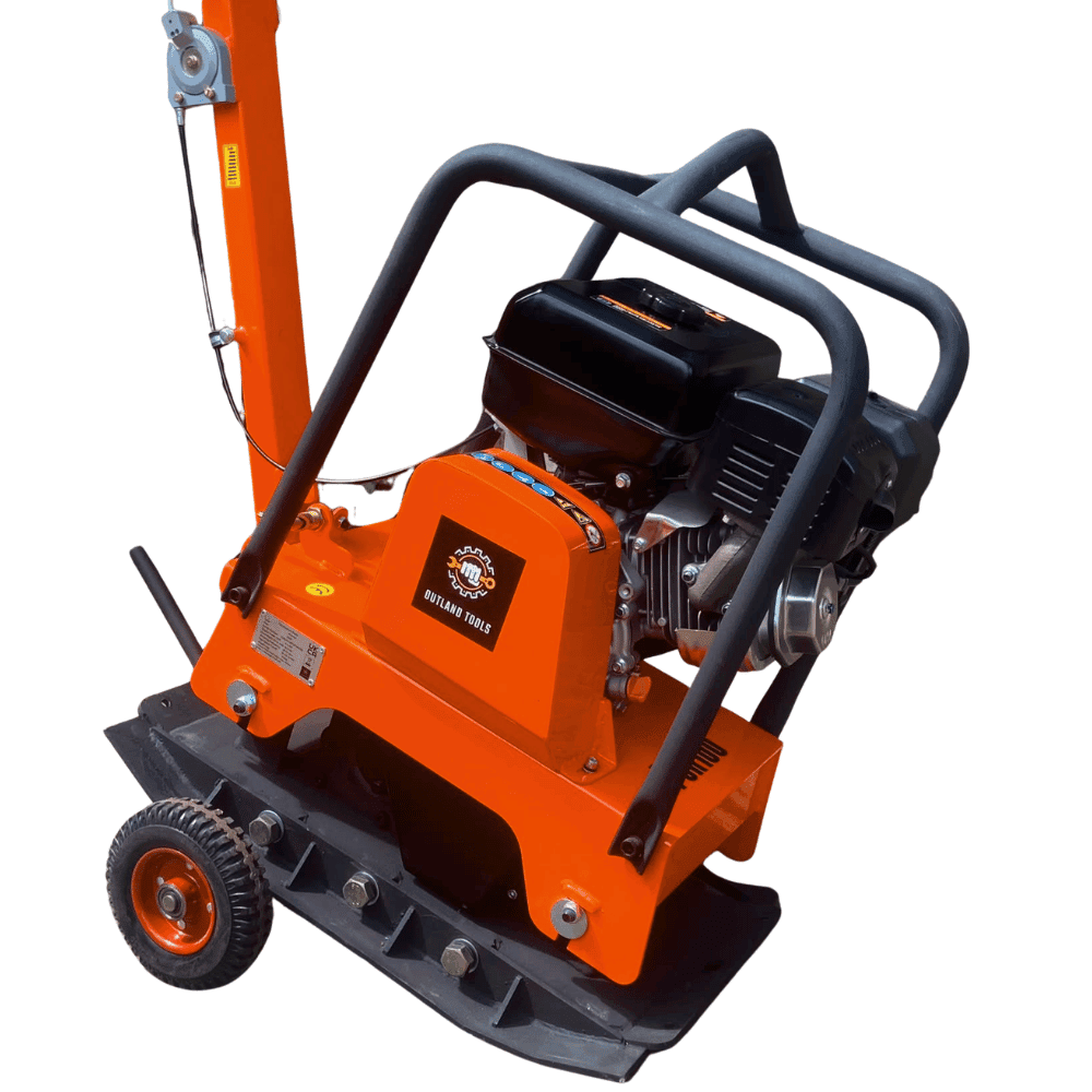 Wacker plate /compactor plate with reverse function Outland Tools PCR160 30.5KN 270cc Petrol - Image 7