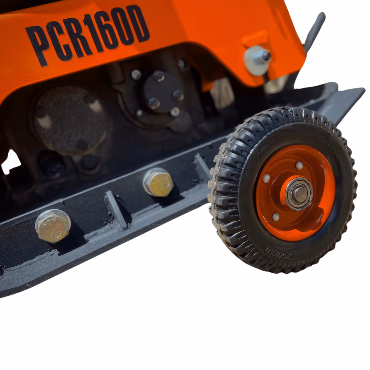 Forward and Reverse Diesel Wacker plate compactor plate Outland Tools PCR160D 30.5KN 270cc Diesel - Image 2