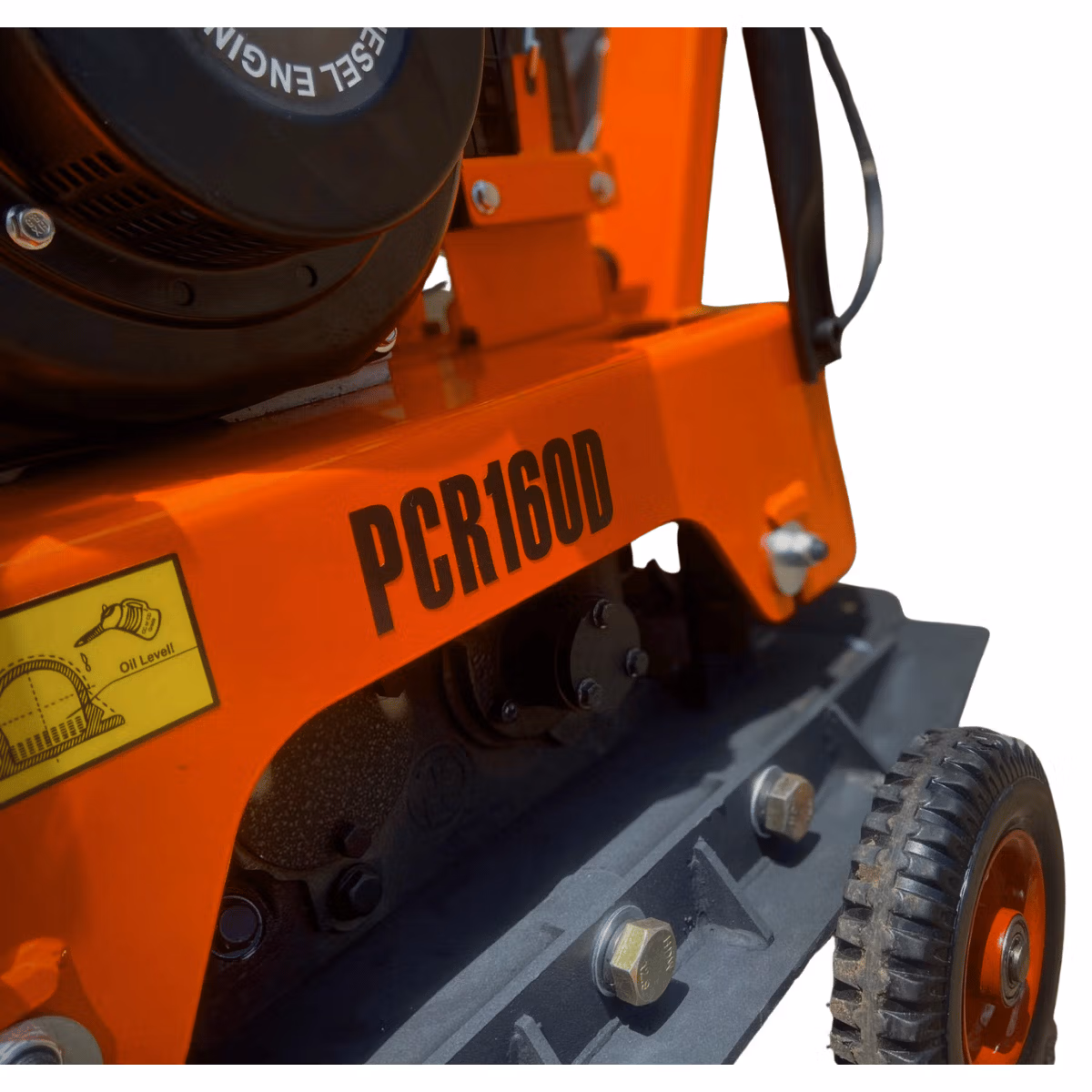 Forward and Reverse Diesel Wacker plate compactor plate Outland Tools PCR160D 30.5KN 270cc Diesel - Image 3