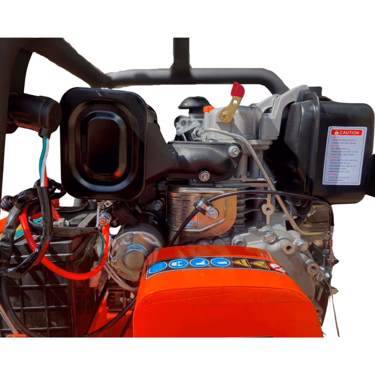 Forward and Reverse Diesel Wacker plate compactor plate Outland Tools PCR160D 30.5KN 270cc Diesel - Image 4