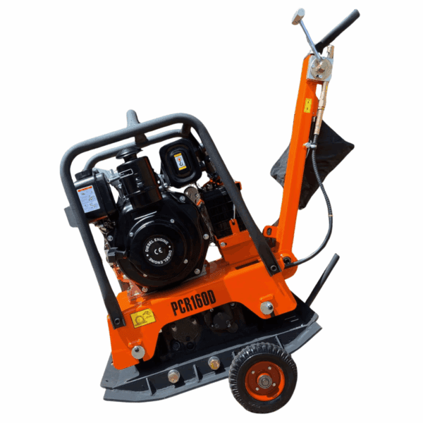 Forward and Reverse Diesel Wacker plate compactor plate Outland Tools PCR160D 30.5KN 270cc Diesel