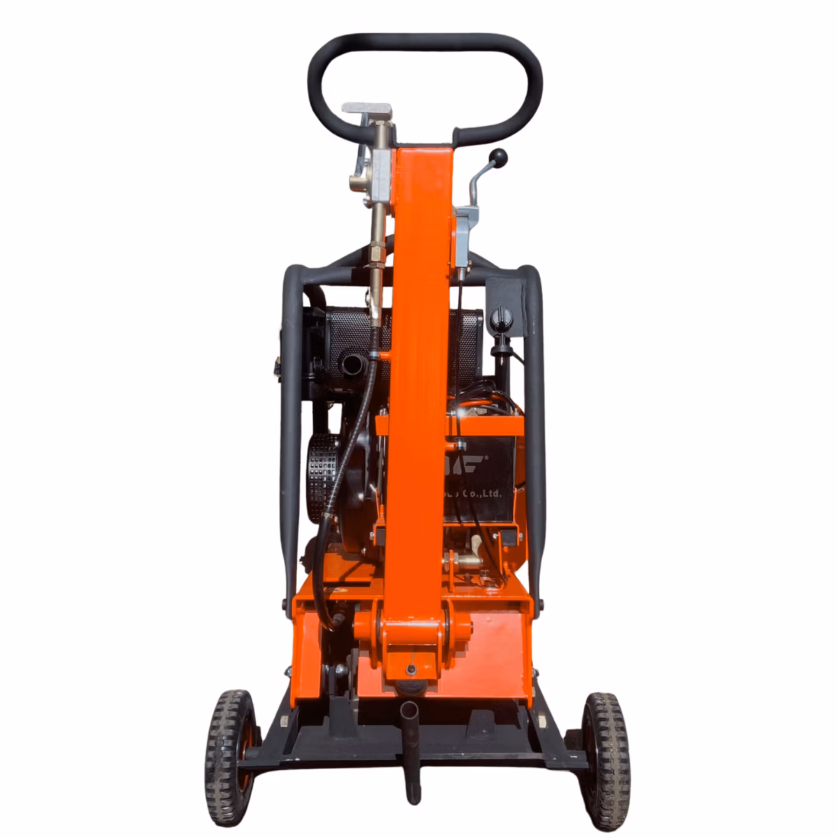 Forward and Reverse Diesel Wacker plate compactor plate Outland Tools PCR160D 30.5KN 270cc Diesel - Image 8