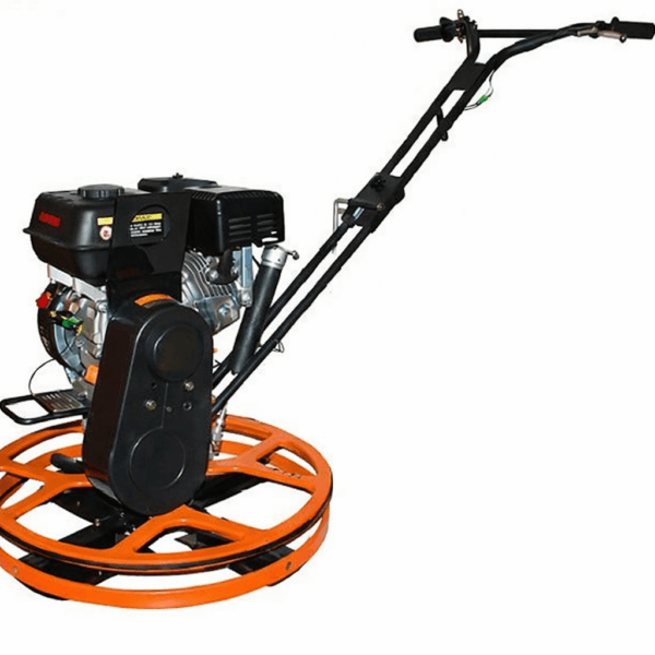 Petrol Power Float Power trowel 76cm wide edging machine Outland Tools PF24 FREE FINISHING PAN