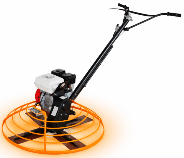 Power Float Power Trowel Petrol power  920mm wide Outland Tools PF36 FREE FINISHING PAN