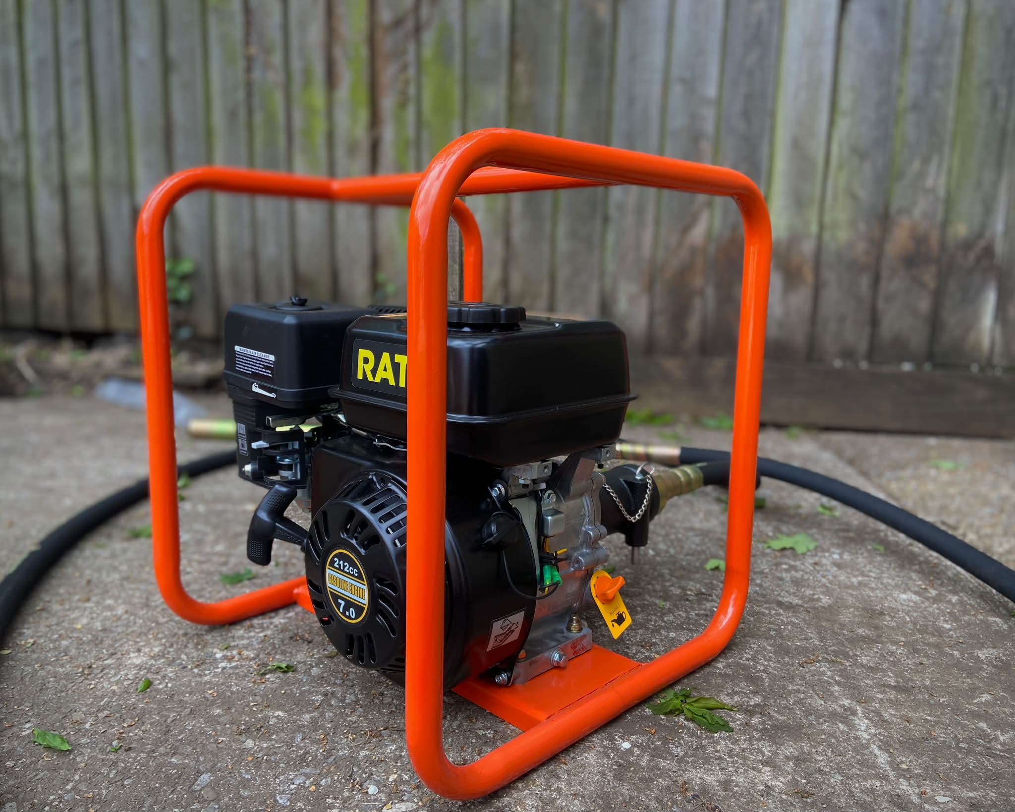 Petrol concrete poker Vibrating poker Outland Tools CPU incudes 45mm 6M - Image 7