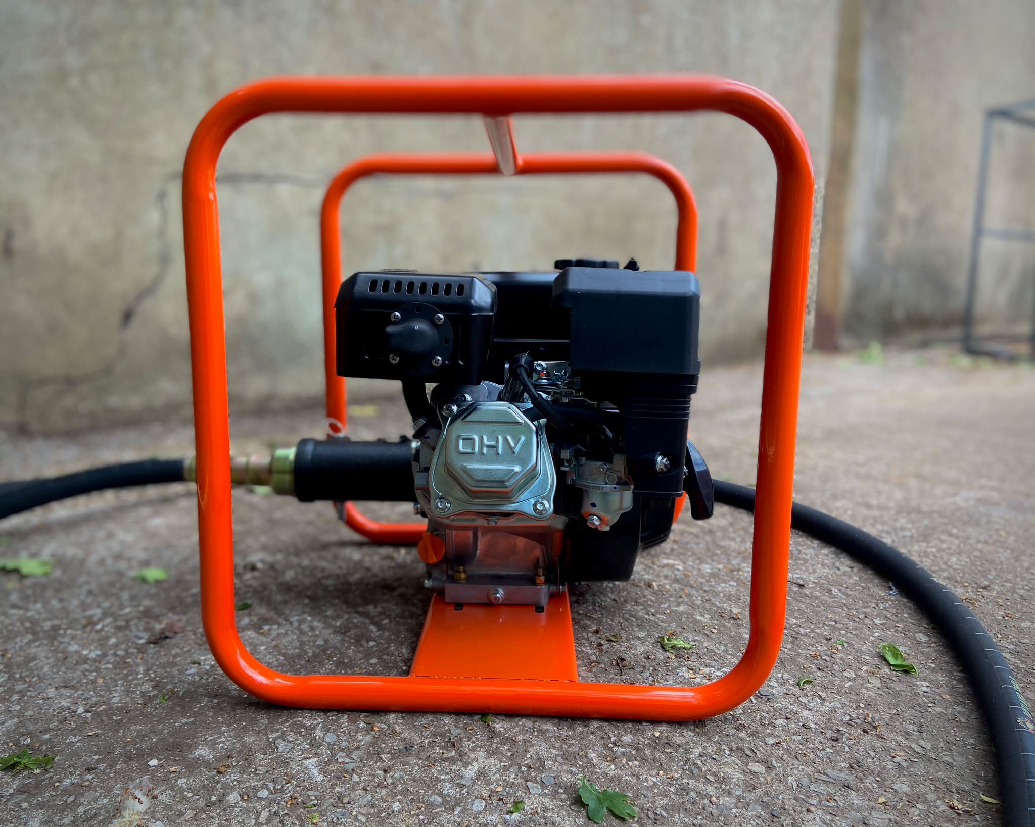 Petrol concrete poker Vibrating poker Outland Tools CPU incudes 45mm 6M - Image 8