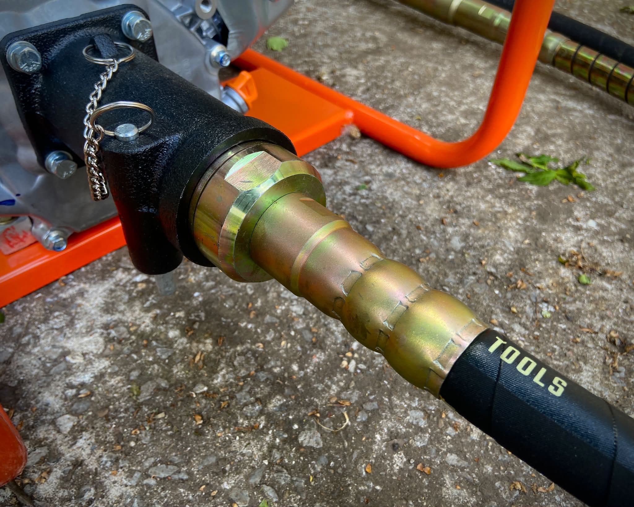 Petrol concrete poker Vibrating poker Outland Tools CPU incudes 45mm 6M - Image 10