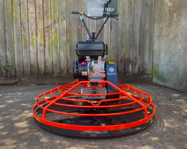 Power Float Power Trowel Petrol power  920mm wide Outland Tools PF36 FREE FINISHING PAN
