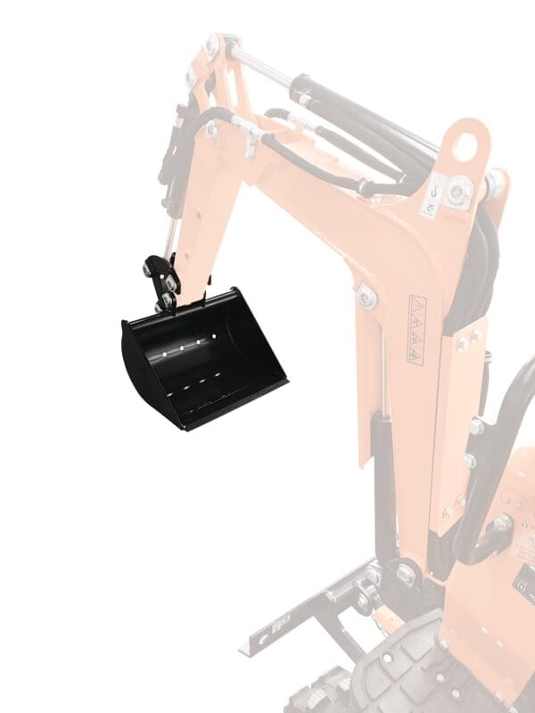 400mm Grading Bucket for Outland Tools MD100 mini digger