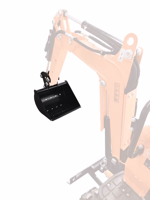 400mm Grading digger bucket for Outland Tools MB60