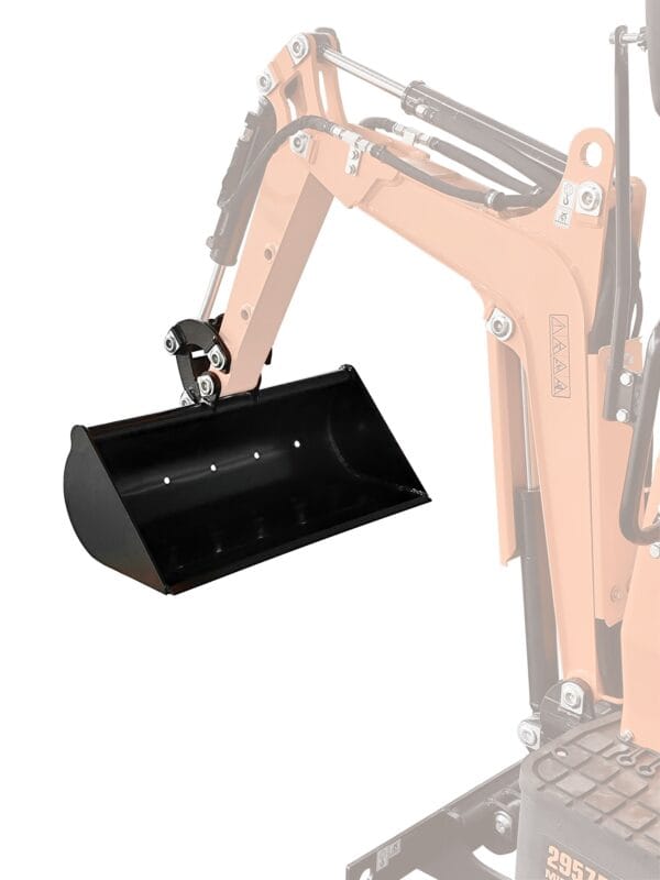 700mm Grading bucket for the Outland Tools MD100 mini digger