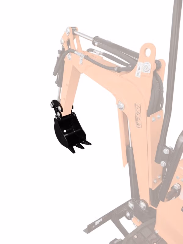 200mm digging Bucket for Outland Tools MD60