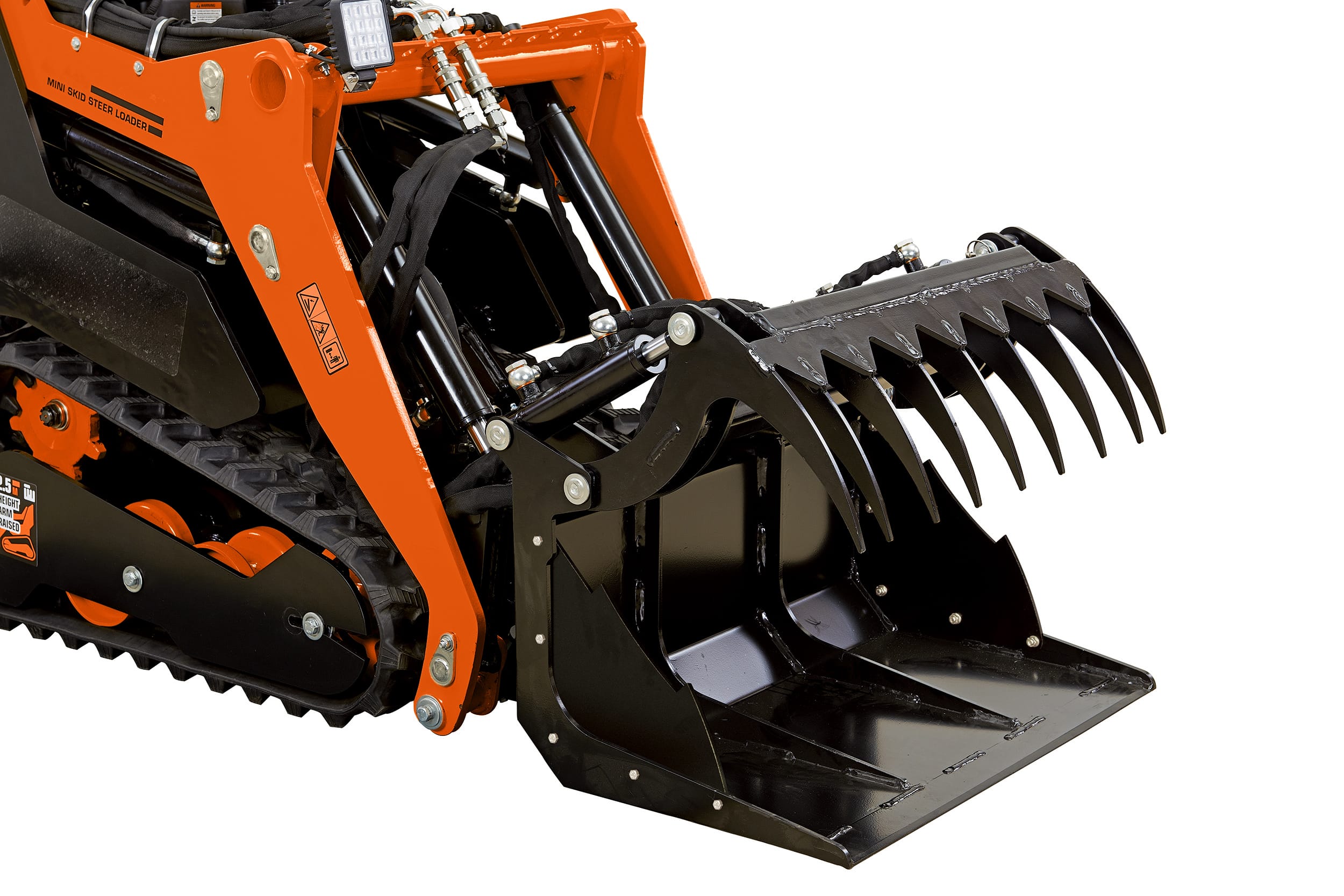 Grab attchment for 75cm For Mini Skid steer Outland Tools SS73