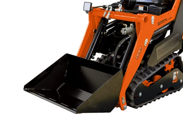 Loader bucket 80L for Mini skid Steer Outland Tools SS73