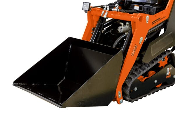 Loader bucket 130L for Mini skid Steer Outland Tools SS73