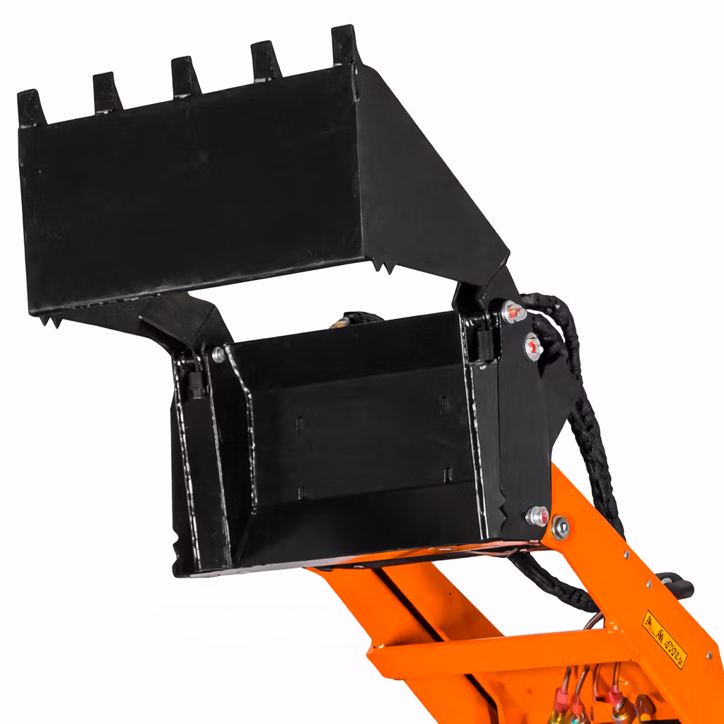 4 in 1 Bucket for Mini Skid Steer Outland Tools SS73