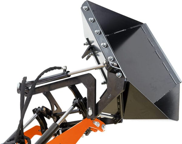 Side dumping bucket for Mini Skid Steer Outland Tools SS73