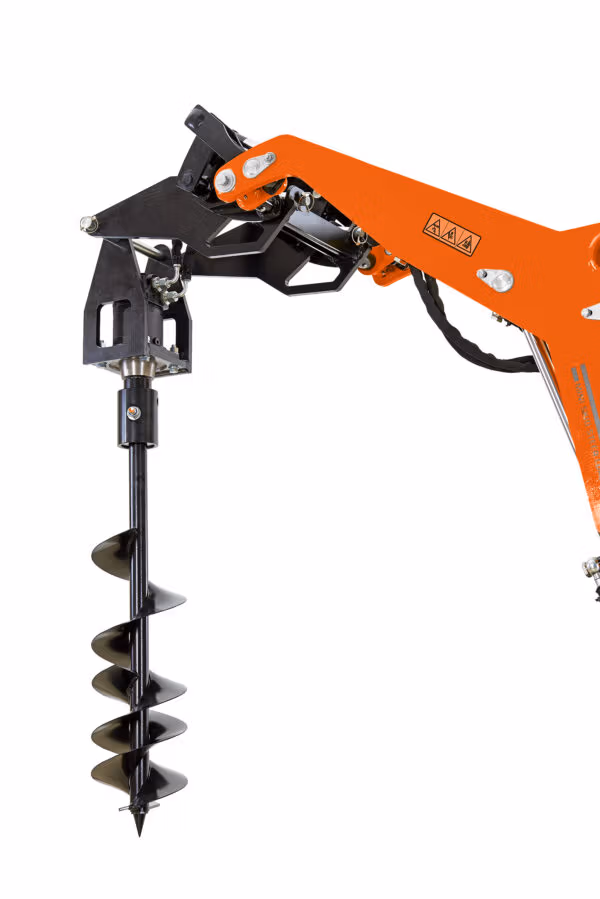 Earth Auger for 200mm Drill for Outland Tools SS73