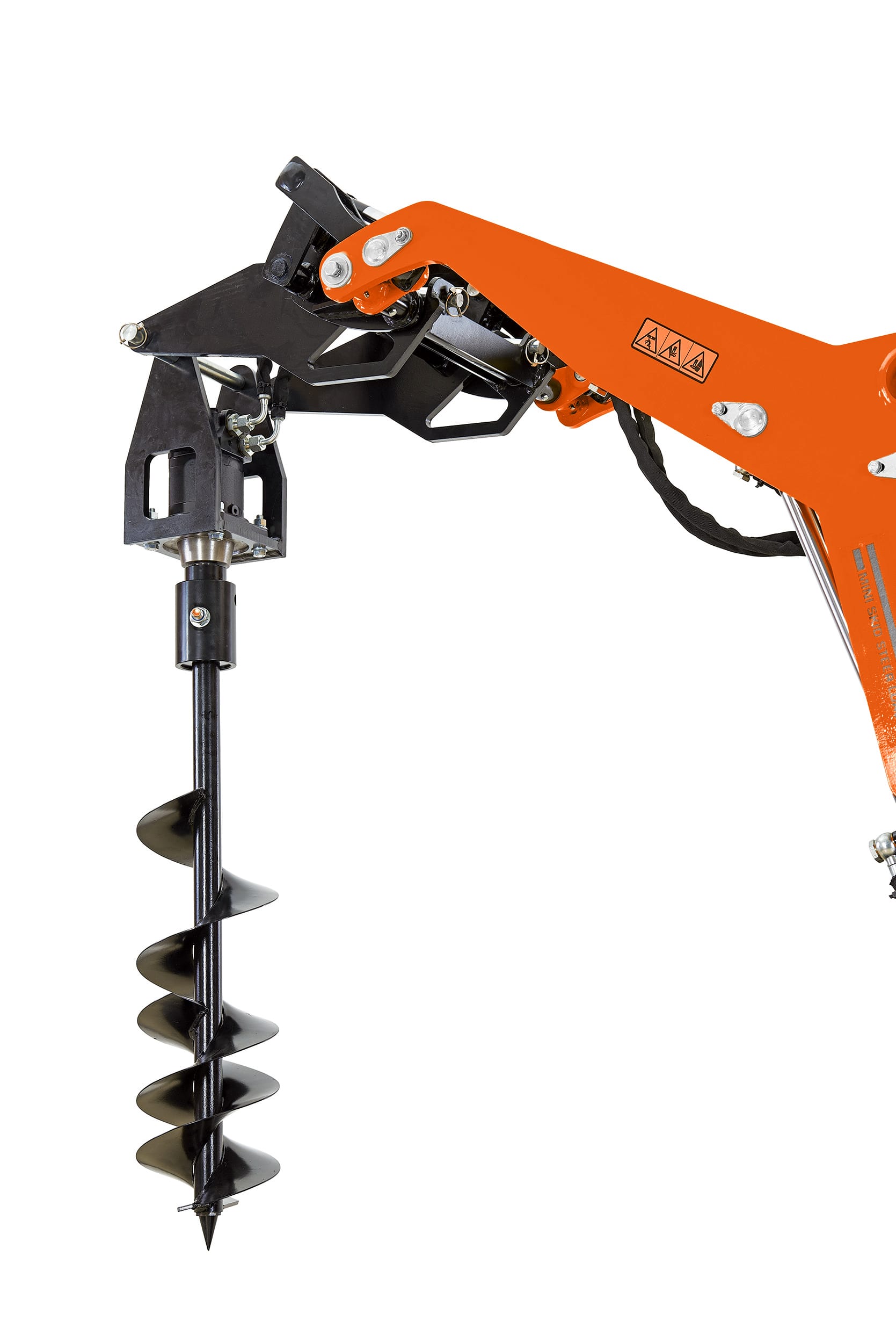 Earth Auger for 200mm Drill for Outland Tools SS73