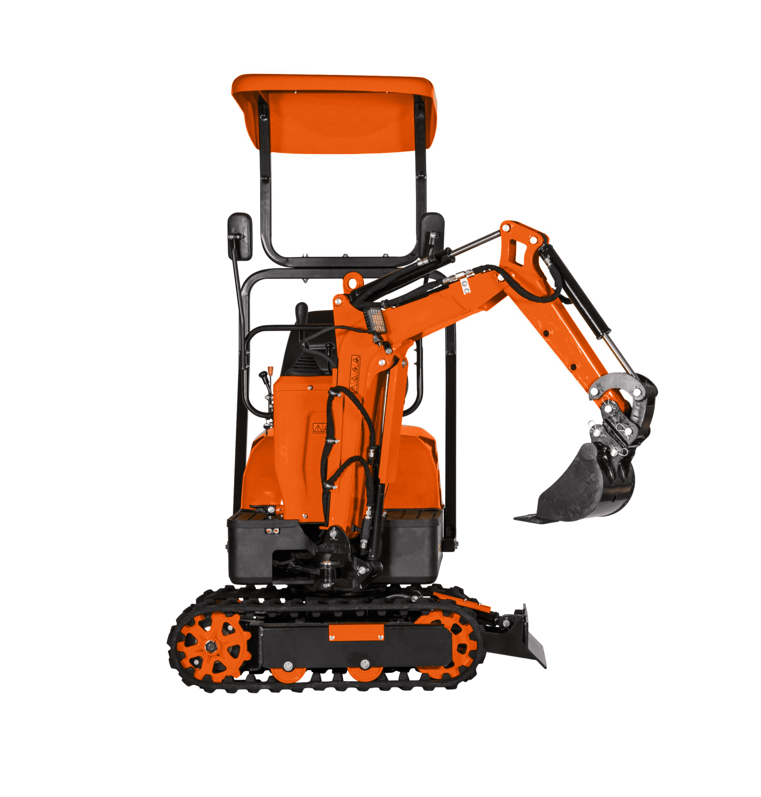 Mini Digger with ROPS 600KG Micro digger Outland Tools MD60 Inc 200mm Digging Bucket - Image 10