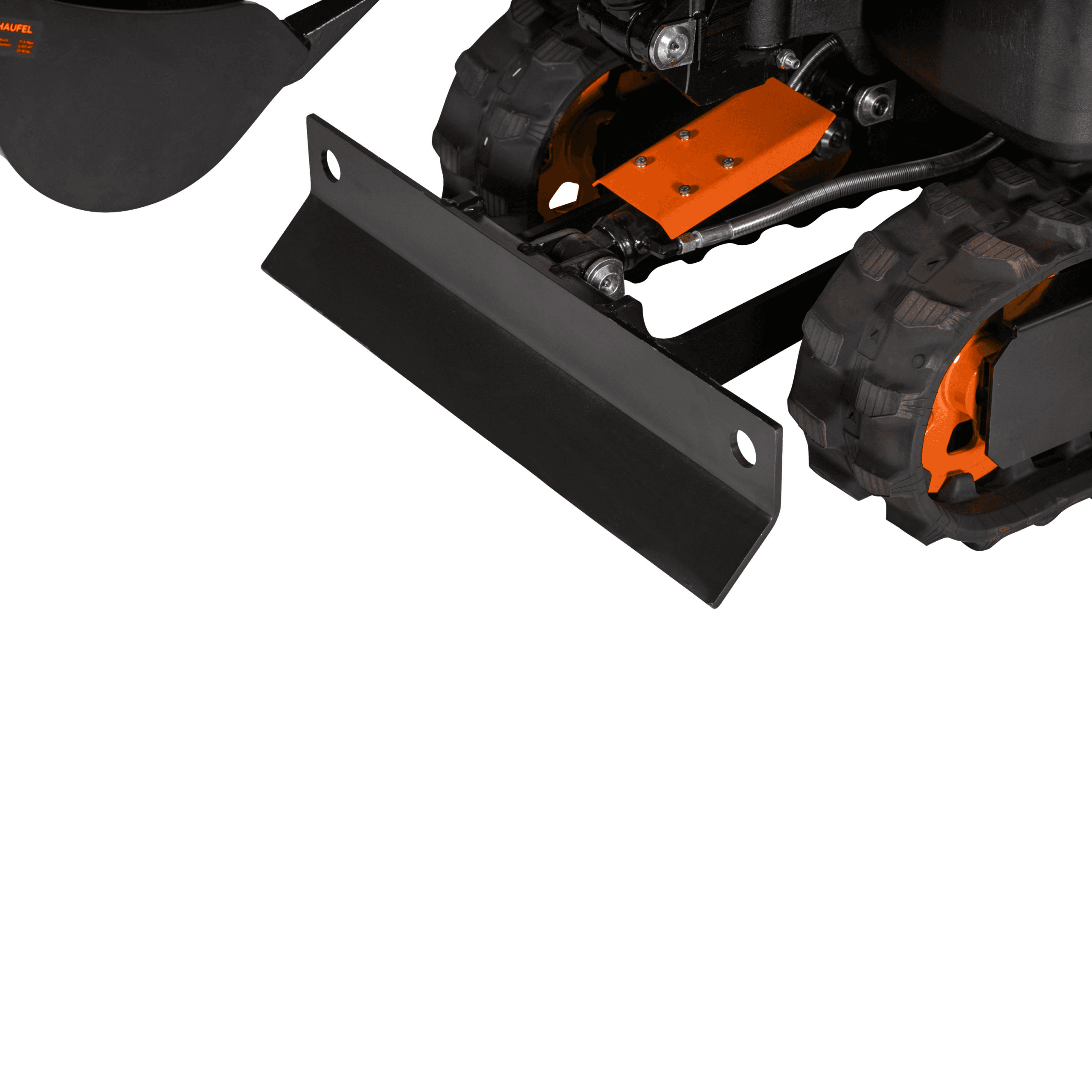 Mini Digger with ROPS 600KG Micro digger Outland Tools MD60 Inc 200mm Digging Bucket - Image 4