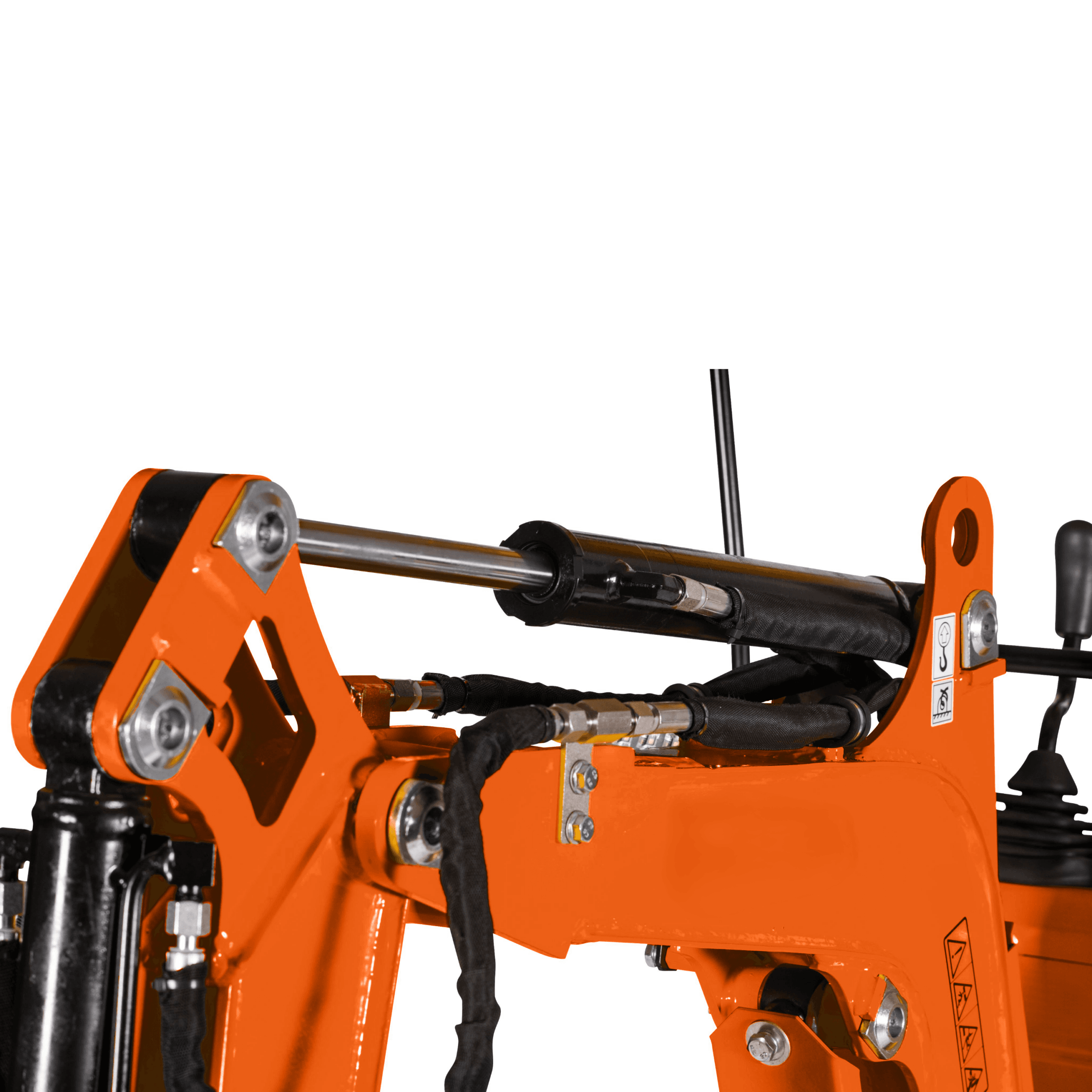 Mini Digger with ROPS 600KG Micro digger Outland Tools MD60 Inc 200mm Digging Bucket - Image 5