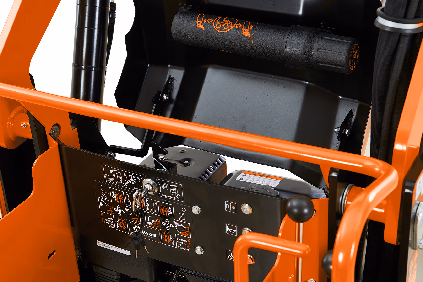 Mini Skid Steer loader Multi Function Truck Outland Tools SS73 INC 80L Standard Bucket (PRE-ORDER SPECIAL OFFER) - Image 4