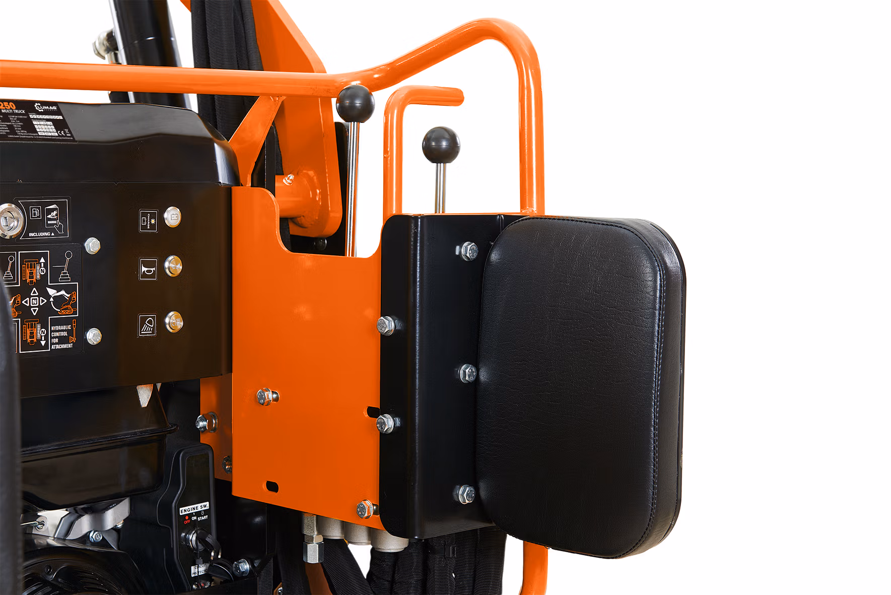Mini Skid Steer loader Multi Function Truck Outland Tools SS73 INC 80L Standard Bucket (PRE-ORDER SPECIAL OFFER) - Image 2