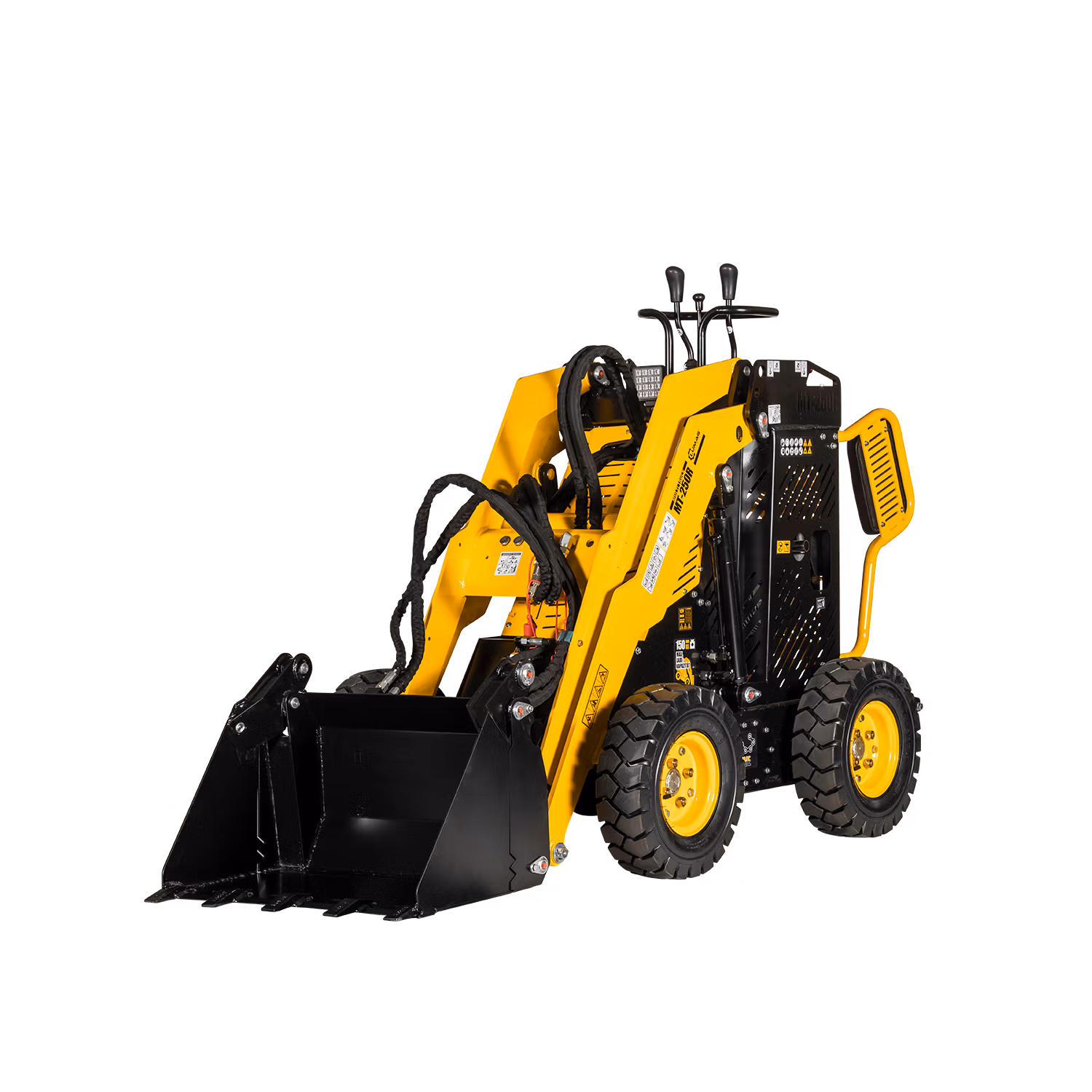 Skid Steer loader 4 wheel drive Multi Function loader Incudes 4 in 1 Multi-function Bucket! - Image 2
