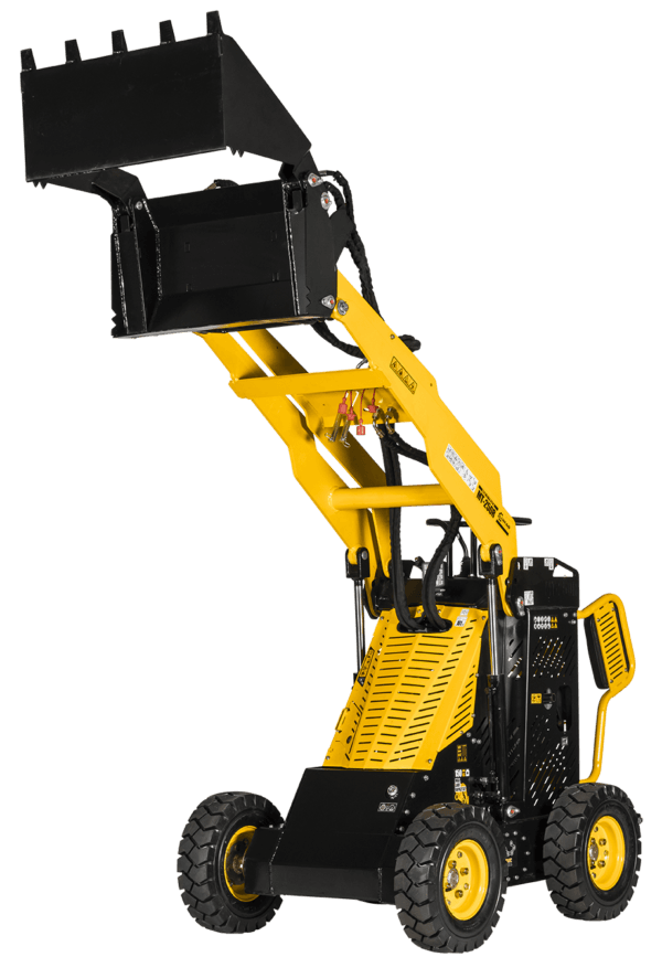 Skid Steer loader 4 wheel drive Multi Function loader Incudes 4 in 1 Multi-function Bucket!