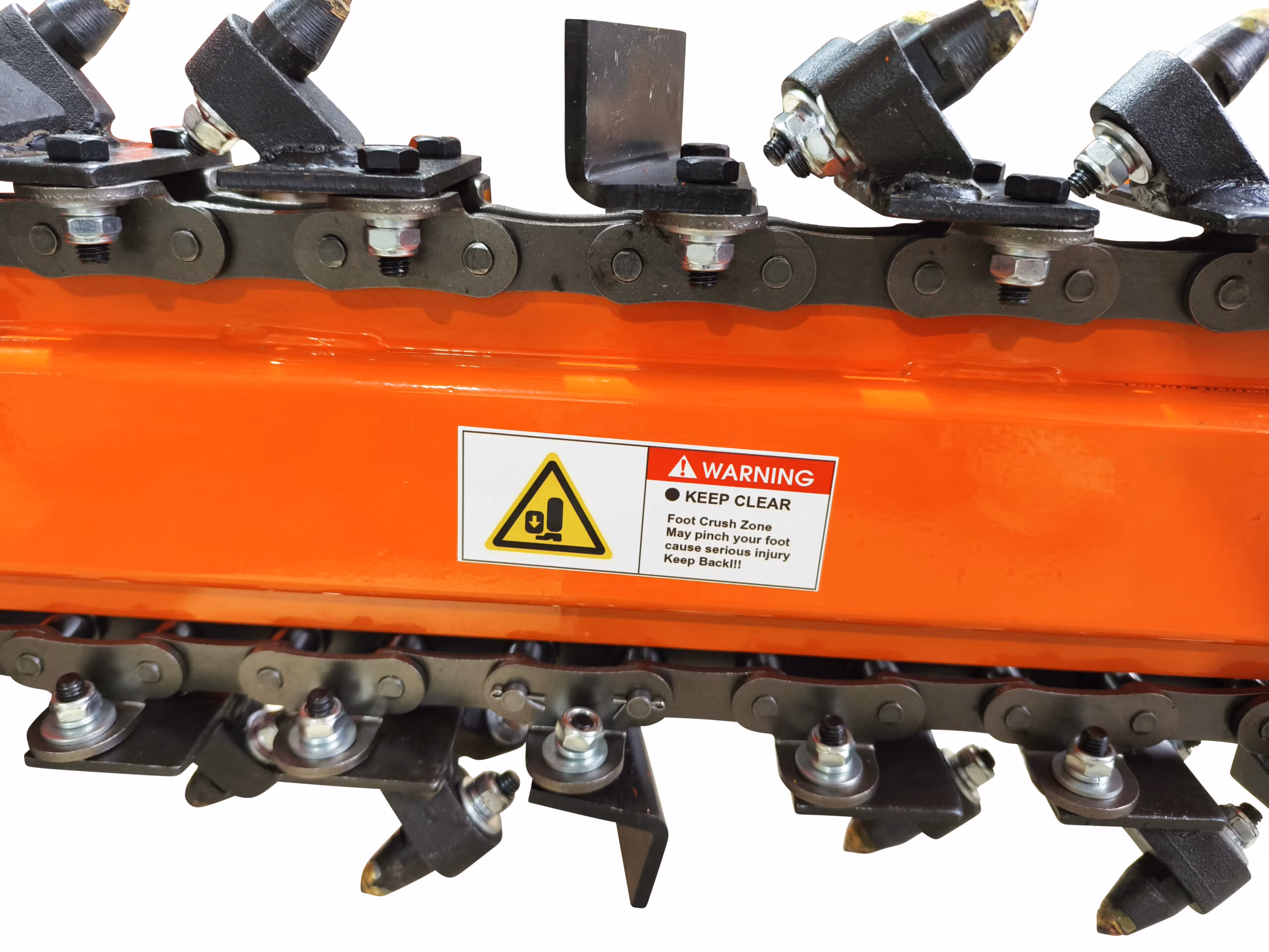 Petrol Trencher Chain trencher 60cm Depth 420cc Petrol engine Outland Tools TR80 - Image 3