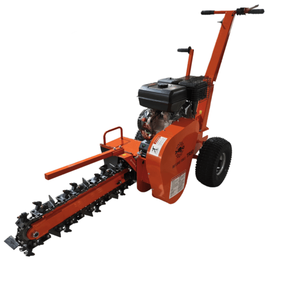 Petrol Trencher Chain trencher 60cm Depth 420cc Petrol engine Outland Tools TR80