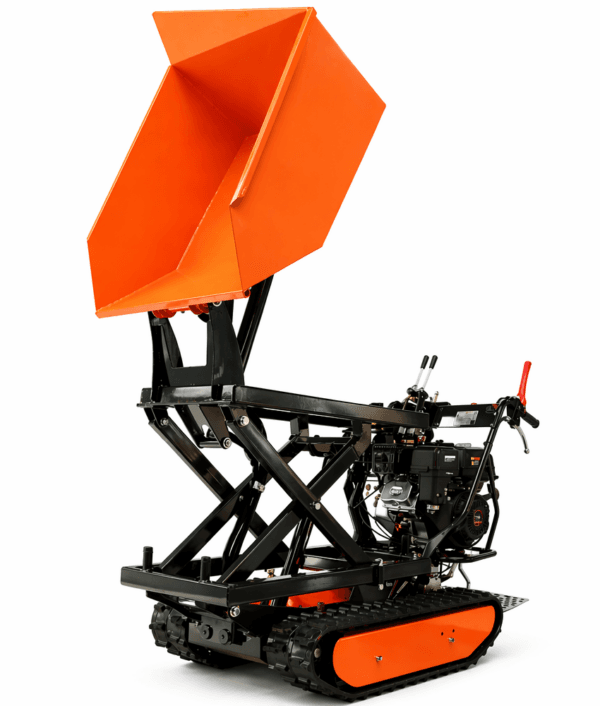 Mini Dumper hydraulic tip Power Barrow Outland Tools TD500HHT hydraulic tip 500KG High Tip  3+1 gearbox (PRE ORDER SPECIAL OFFER)